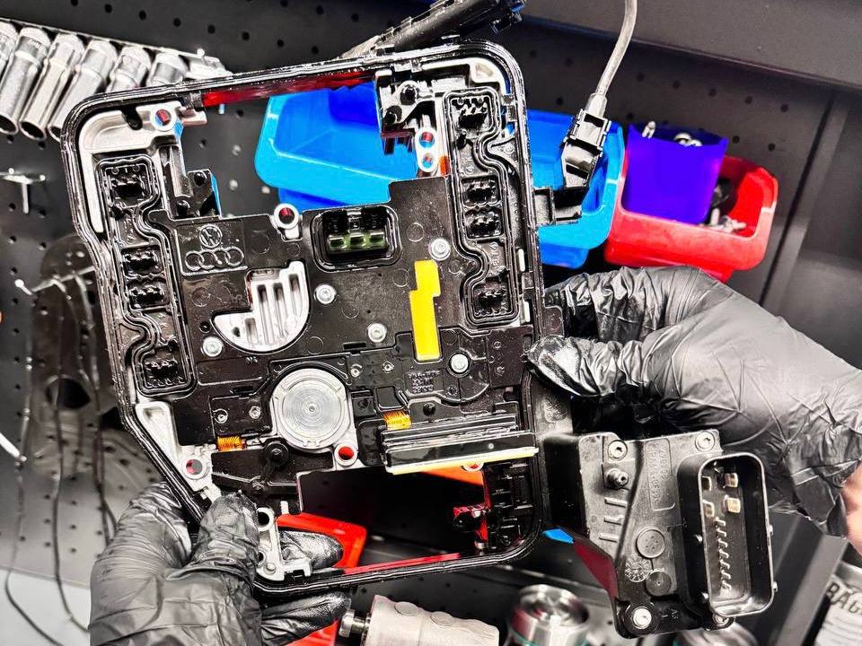 REPARATUR ABLAUF 7